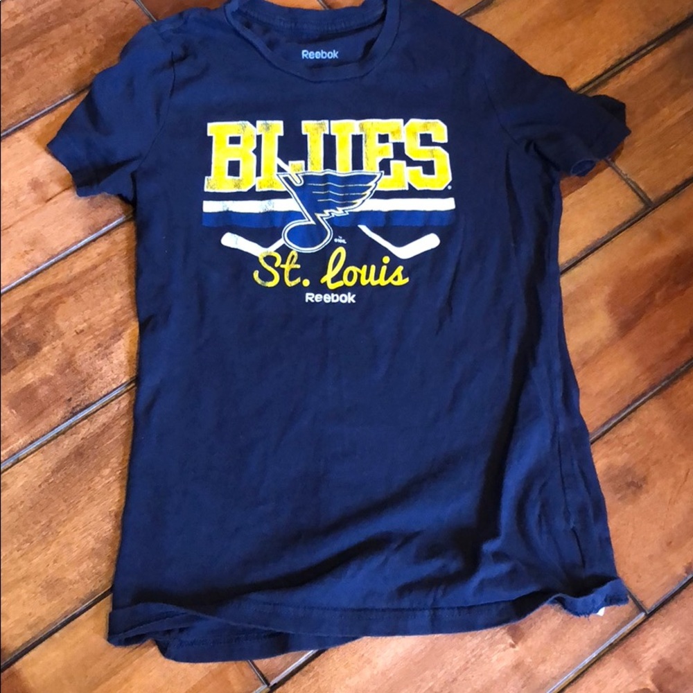 Saint Louis blues tee